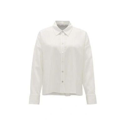 Abbildung von Opus Langarm Fredi Hemdbluse, Damen, Größe: 44, White
