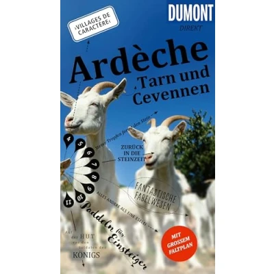 Abbildung von DuMont direkt Reiseführer Ardeche, Tarn und Cevennen: Mit großem Faltplan