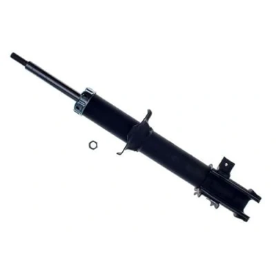 Abbildung von DENCKERMANN DSB438G Stoßdämpfer Vorderachse links Gasdruck Zweirohr Federbein, Dämpfer mit Zuganschlagfeder oben Stift OPEL: Agila A