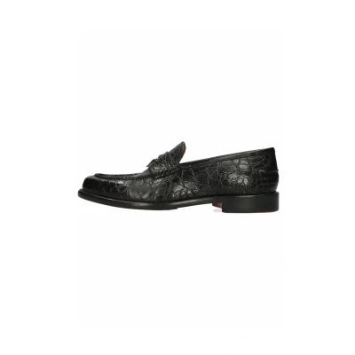 Abbildung von Melvin &amp; Hamilton Loafer &quot;Gianna 3 vegetabil gegerbt&quot;, Flache Schuhe, Slipper, Mokassin mit Reptilien Prägung
