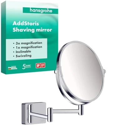Abbildung von hansgrohe Rasierspiegel &quot;AddStoris&quot;