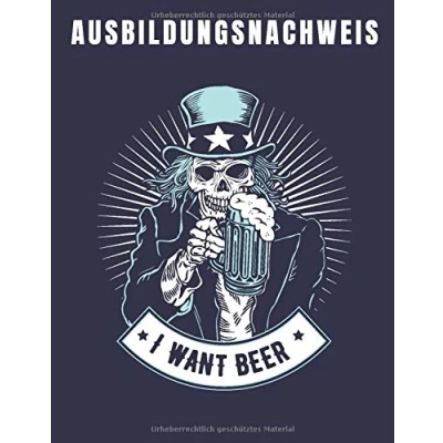 Abbildung von Ausbildungsnachweis: für 3 Jahre Berichtsheft Gewerbliche und handwerkliche Berufe. Ideal die Berufsausbildung A4, Platz 156 Wochen ... (Ausbildungsnachweisheft, Band 1637)