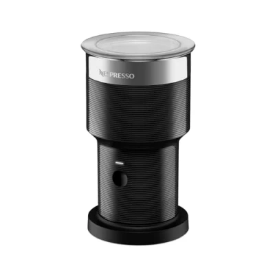 Abbildung von NESPRESSO Aeroccino XL Milchaufschäumer, Elektrischer Shaker für 225ml cremigen heißen oder kalten Milchschaum und 400ml heiße Milch, spülmaschinenfest