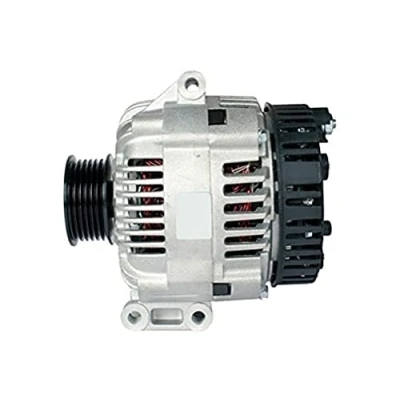 Abbildung von HELLA 8EL 012 426 881 Lichtmaschine 14V 75A RENAULT: Kangoo I, CLIO 2, Scénic 1, DACIA: Sandero Logan I MCV, Limousine