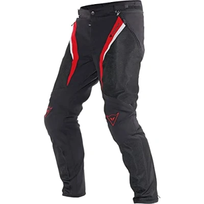 Abbildung von Dainese Drake Super Air Black/Red/White 46 Regular Textilhose