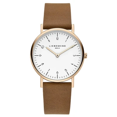 Abbildung von Liebeskind Berlin Uhr, Damen, Größe: One Size, Brown