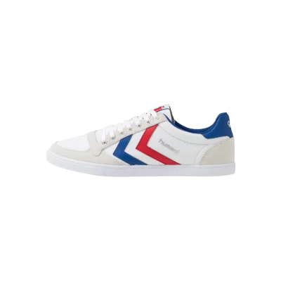 Abbildung von Hummel Slimmer Stadil Sneaker low, Größe: 38, Red/white Schuhe