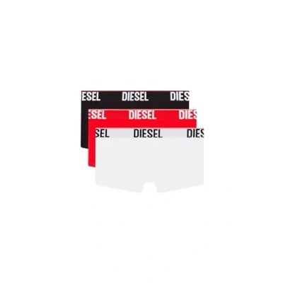 Abbildung von Diesel 3 PACK Panties, Herren, Größe: XS, Black/red/white