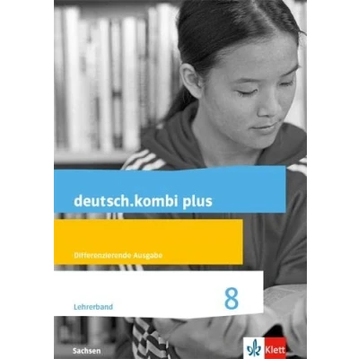 Abbildung von deutsch.kombi plus 8. Differenzierende Ausgabe Sachsen: Serviceband Klasse 8 (deutsch.kombi plus. für Sachsen Oberschule ab 2018)