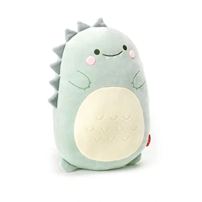 Abbildung von Super Soft Kissen Dinosaurier in Tierform von Legami