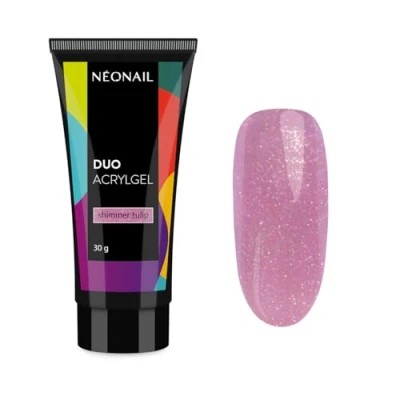 Abbildung von NEONAIL DUO Acrylgel Shimmer Tulip Polygel Nägel Gel für Acryl Nagelverlängerung Poly 30 g