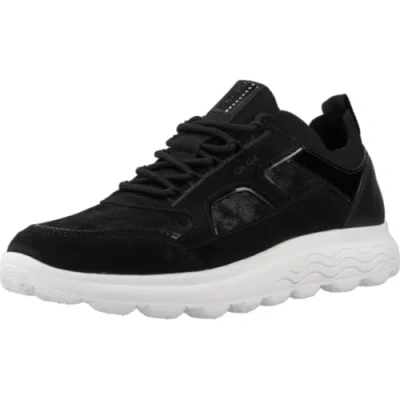 Abbildung von Geox D SPHERICA C Sneaker, Black, 38 EU