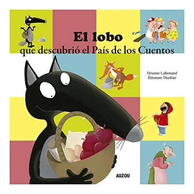 Abbildung von el lobo que descubrió País de los Cuentos