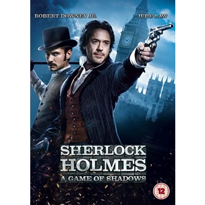 Abbildung von Sherlock Holmes: A Game Of Shadows [4K Ultra HD / Blu ray] [2011] [Region Free]