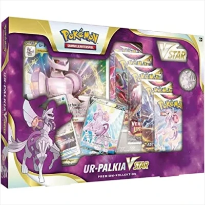 Abbildung von The Pokémon Company International Sammelkarte Ur Palkia VSTAR Premium Kollektion Pokemon Karten Edition deutsch, Box