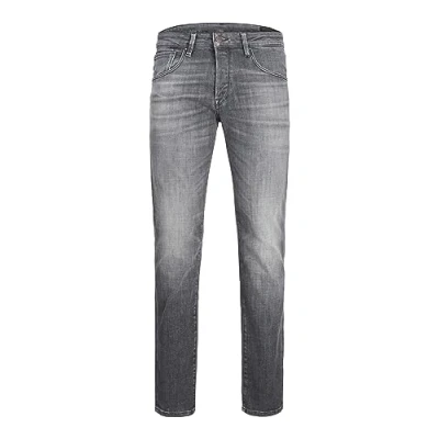 Abbildung von Jack &amp; Jones Jeans Straight Leg, Herren, Größe: 33x34, Grey denim