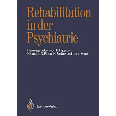 Abbildung von Rehabilitation in der Psychiatrie (German and English Edition): Z. Tl. engl. Sprache