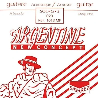 Abbildung von Savarez Saiten Für Akustikgitarre Argentine G3 .023 1013Mf