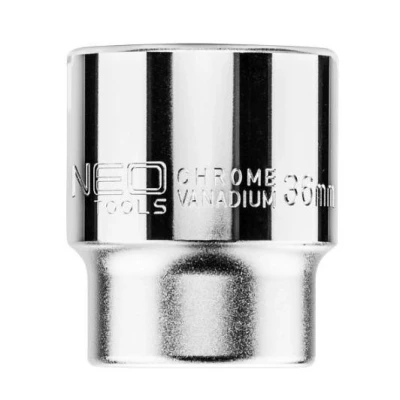 Abbildung von NEO TOOLS 08 311 Steckschlüsseleinsatz 3/4 3124 36 mm Chrom Vanadium Stahl Sechskant