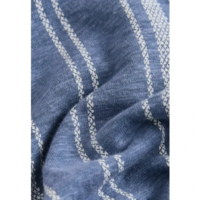 Abbildung von Next Regular FIT Striped Jerseykleid, Damen, Größe: 48, Blue