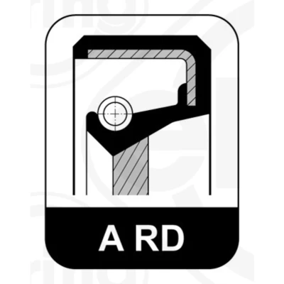 Abbildung von Wellendichtring, Differential ELRING B12.170