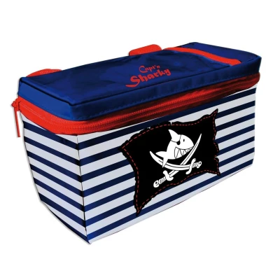 Abbildung von Bike Fashion Lenkertasche Capt&#039;n Sharky blau