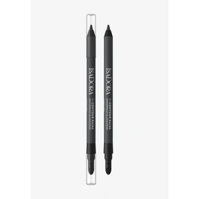 Abbildung von Isadora THE Contour Kajal Waterproof &amp; Longwear Eyeliner, Größe: 1.2 g, Deep grey