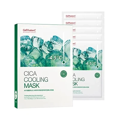 Abbildung von Cell Fusion C Cica Cooling Mask 5 Sheets