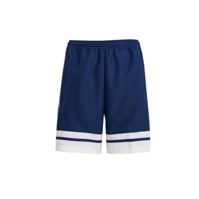 Abbildung von adidas Unisex Kinder SQUADRA25 Downtime Woven Short Kids, Team Navy Blue 2/White, 13 14 Years
