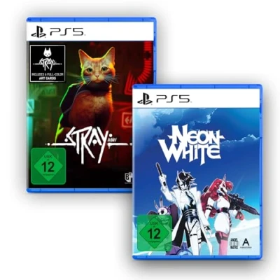 Abbildung von Cyberworld Bundle Stray + Neon White [Playstation 5]