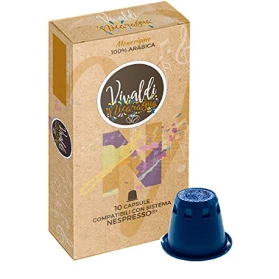 Abbildung von Vivaldi Master Origin Nicaragua 100% Arabica 100 Nespresso®* Kompatible Kaffeekapseln