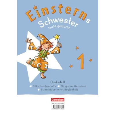 Abbildung von Einsterns Schwester Erstlesen Neubearbeitung 2021 1. Schuljahr: Leicht gemacht Druckschrift: 6 Buchstabenhefte im Paket Mit Schreibtabelle und Begleitheften