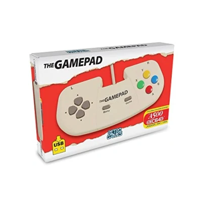 Abbildung von The A500 Mini Joypad (Cream Colour)