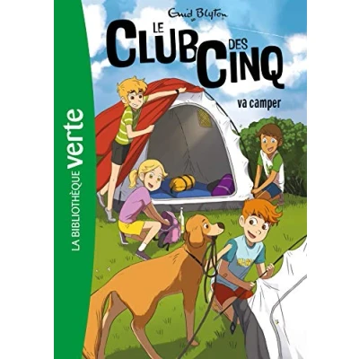 Abbildung von Le Club des Cinq 10/Le va camper