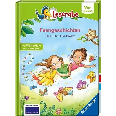 Abbildung von Feengeschichten Leserabe ab Vorschule Erstlesebuch für Kinder 5 Jahren (Leserabe Vor Lesestufe)