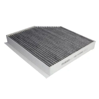 Abbildung von PURRO PUR PC0006C Innenraumfilter Aktivkohlefilter 241, 145 279 35 AUDI: A4 B8 Avant, A5 Sportback, Q5, PORSCHE: Macan