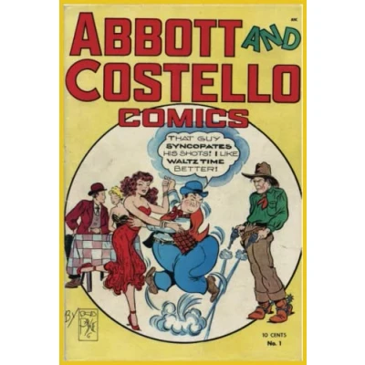 Abbildung von Abbott and Costello #1 #2: Golden Age Comic Book February April 1948 (Abbott (Golden Age) Comics)