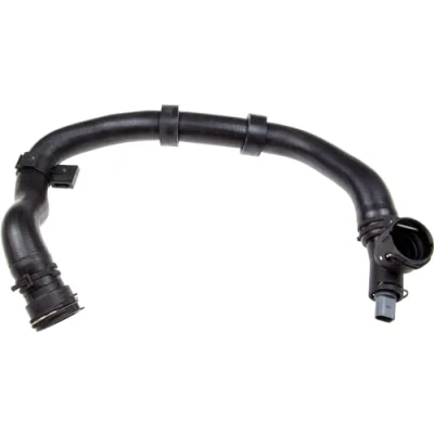 Abbildung von GATES 05 4644 Kühlerschlauch EPDM (Ethylen Propylen Dien Kautschuk) VOLKSWAGEN: Golf 7 Schrägheck, Variant, Passat B8 Variant