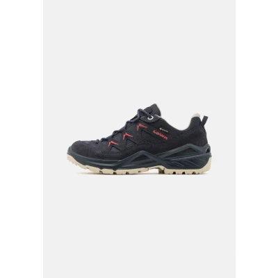 Abbildung von Lowa Sirkos EVO GTX Hikingschuh, Damen, Größe: 39, Navy/rotholz Schuhe