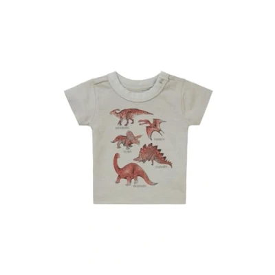 Abbildung von Noppies Baby Jungen Boys Tee Momence Short Sleeve T Shirt, Willow Grey N044, 56