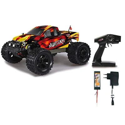 Abbildung von JAMARA Nightstorm Monstertruck BL 4WD 1:10 Lipo 2,4GHz mit LED