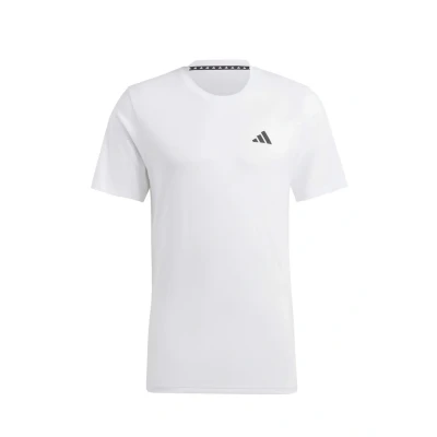 Abbildung von adidas Performance Train Essentials Feelready Training Tshirt basic, Herren, Größe: Large, White /black