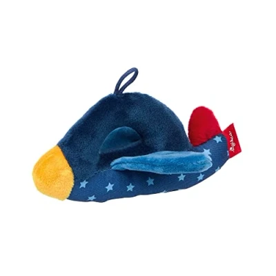 Abbildung von sigikid Fahrzeug Redstars Kuscheltier für Kinder, Größe: One Size, Blau