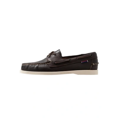 Abbildung von Sebago Docksides Portland Bootsschuh, Herren, Größe: 40, Dark brown Schuhe