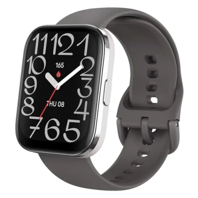 Abbildung von Amazfit Bip 5 Unity 46mm Smart Watch Fitness Aktivitäts Tracker mit 11 Tage Akku, 120+ Sportmodi, Bluetooth Telefonanrufe, Gesundheitsüberwachung, anpassbare Faces