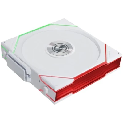 Abbildung von Lian Li UNI FAN TL Wireless PC Lüfter 120mm RGB Reverse Blade Gaming Weiß PWM 26 ARGB LEDs bis 2.300 U/min Stecksystem hoher Airflow Vibrationsarm Leise