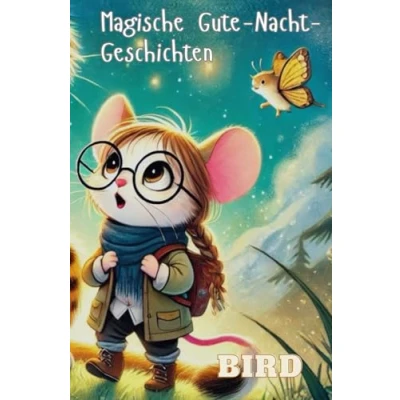 Abbildung von Leo Luchs und Mia Maus: Magische Gute Nacht Geschichten für Kinder: Fünf zauberhafte Abenteuer zum Einschlafen süße Träume
