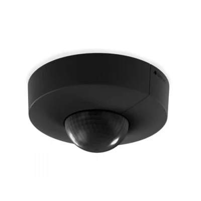 Abbildung von STEINEL IS 3360 40m COM1 Sensor Aufputz schwarz rund