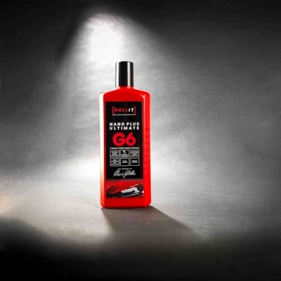 Abbildung von GOLLIT Nano Plus Ultimate 500 ml Nanoversiegelung für Auto, Boot und Caravan, Lotoseffekt, Autopflege, Lackversiegelung mit Nanotechnologie MADE IN GERMANY