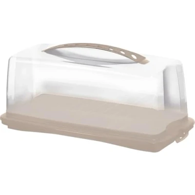 Abbildung von Rotho Backblech Kuchenbehälter Fresh meadow rose, Samt